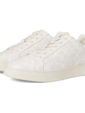 Men's Off-White Polyester Classic Canvas Upper Imported High Line Soft Sneaker